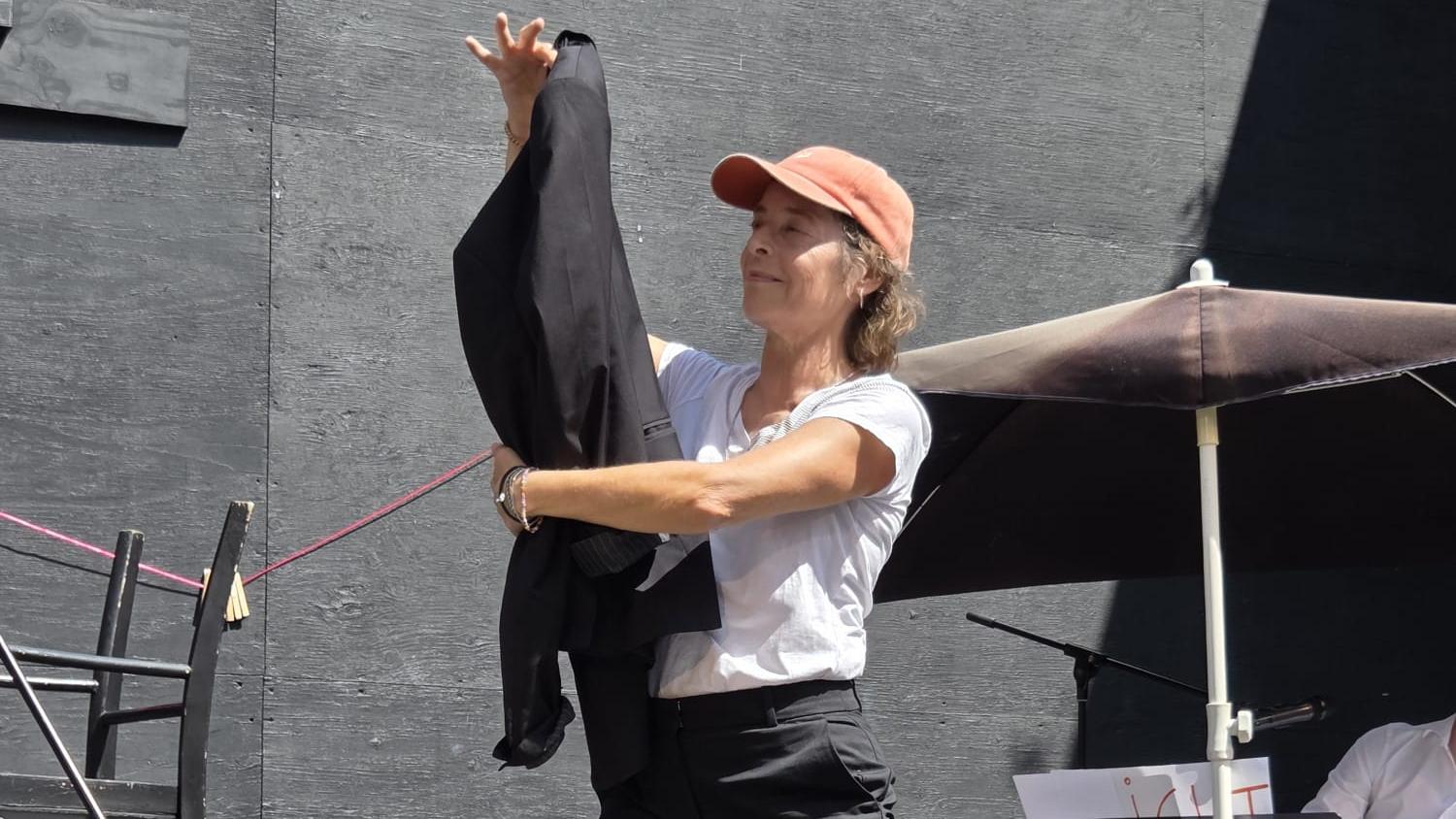 Verena Rendtorff im Alten Arresthaus