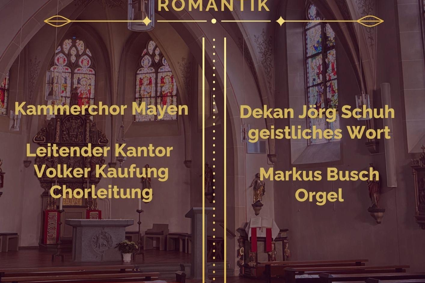 Abendlob mit Kammerchor