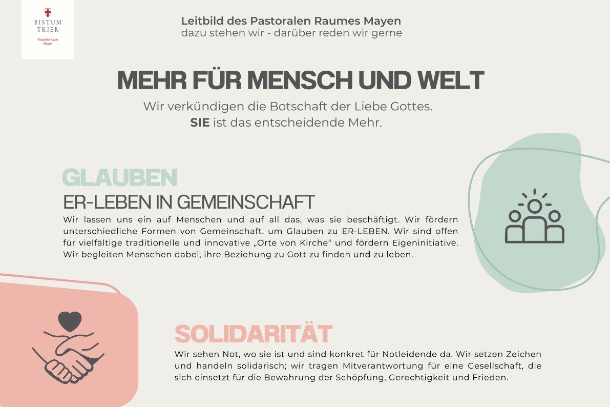 Leitbild des Pastoralen Raums Mayen