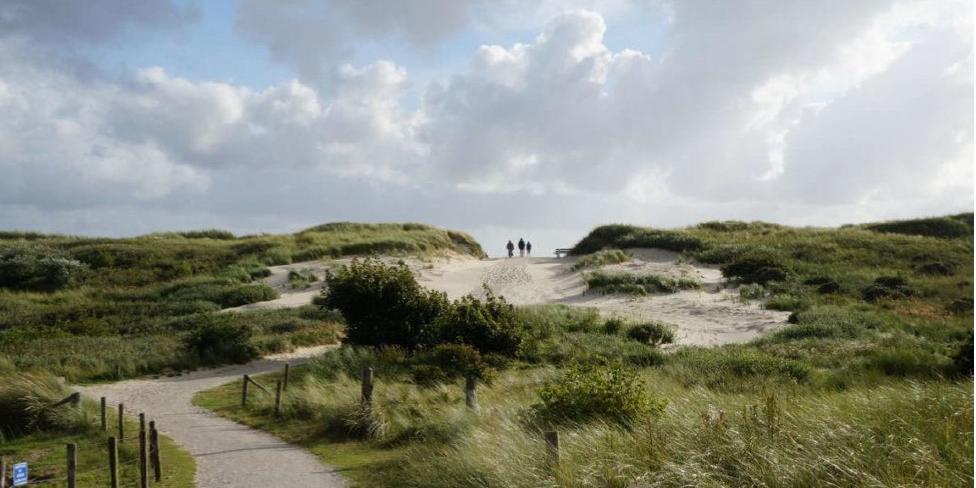 Ameland Strandweg