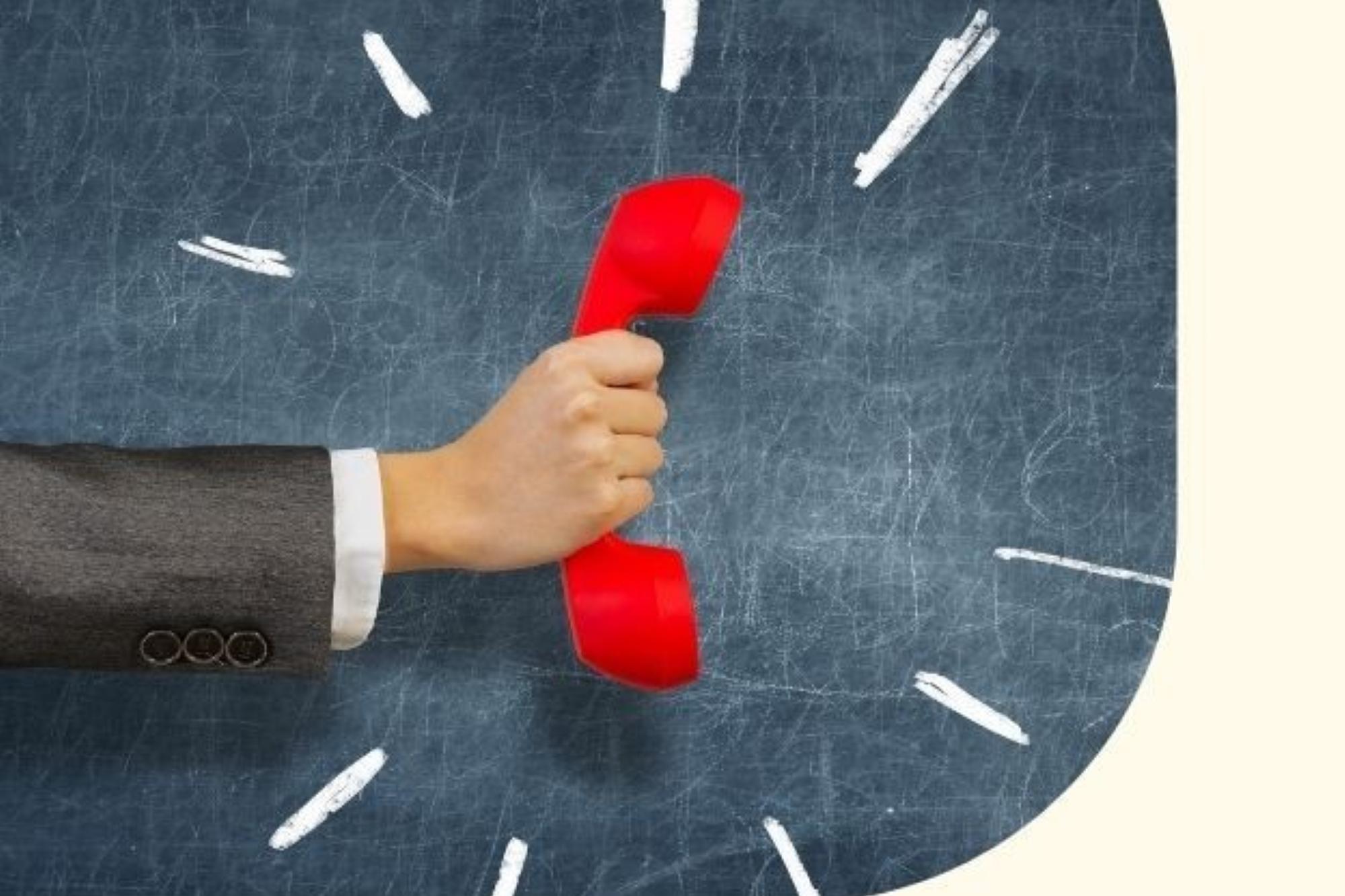 Enkeltrick Ausschnitt