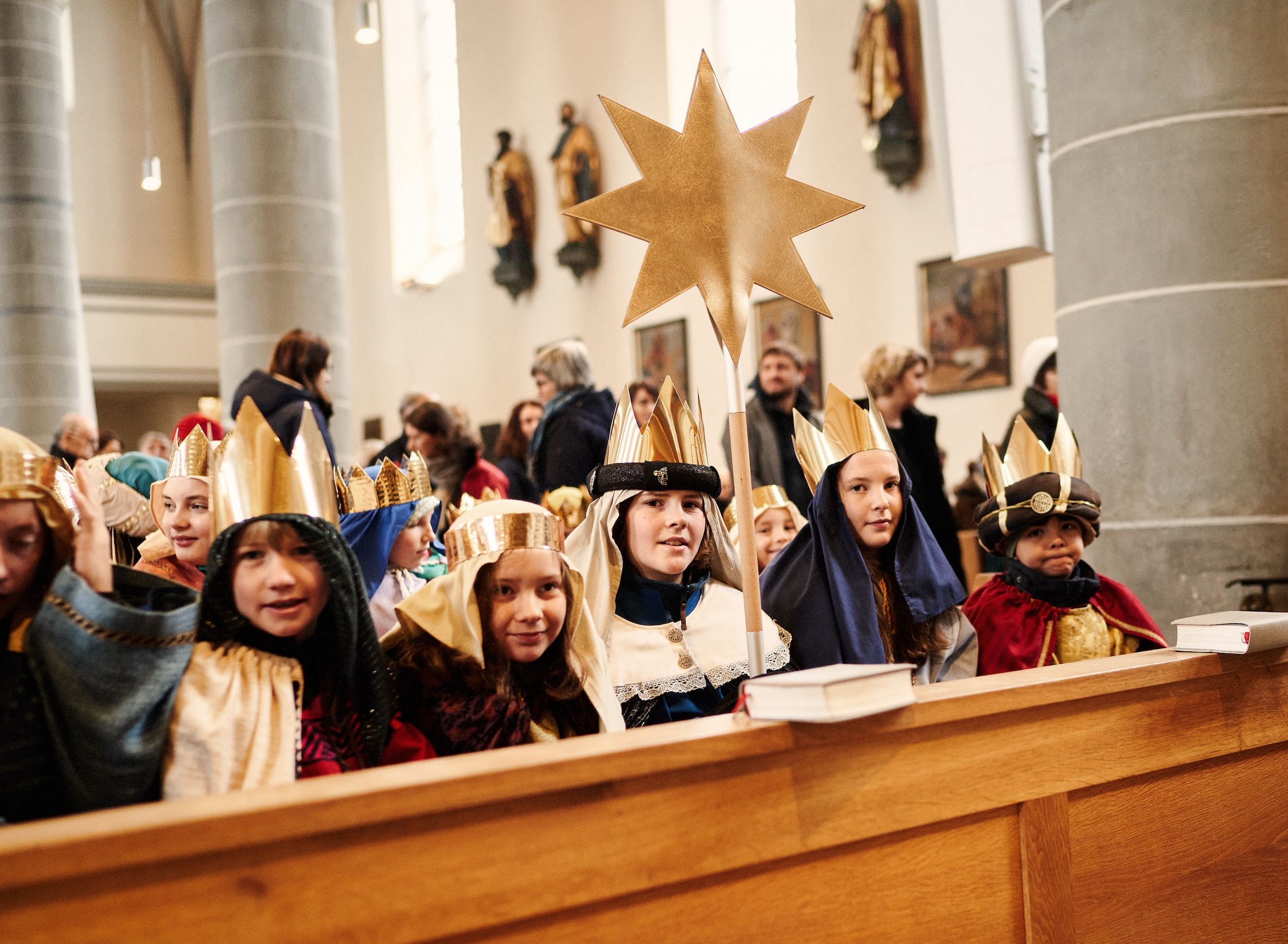 Eröffnungsgottesdienst Sternsinger