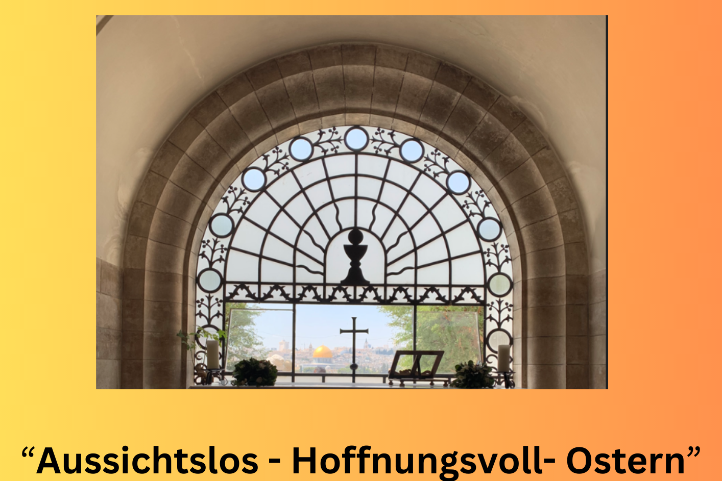 Feuer und Flamme sein am Freitag, am 10. April um 19.15 Uhr im Pfarrgarten St. Clemens