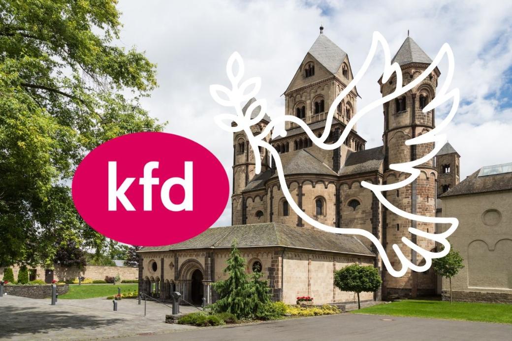 Friedensgebet Maria Laach 2