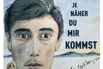 Je näher du mir kommst - Roman - Titelbild