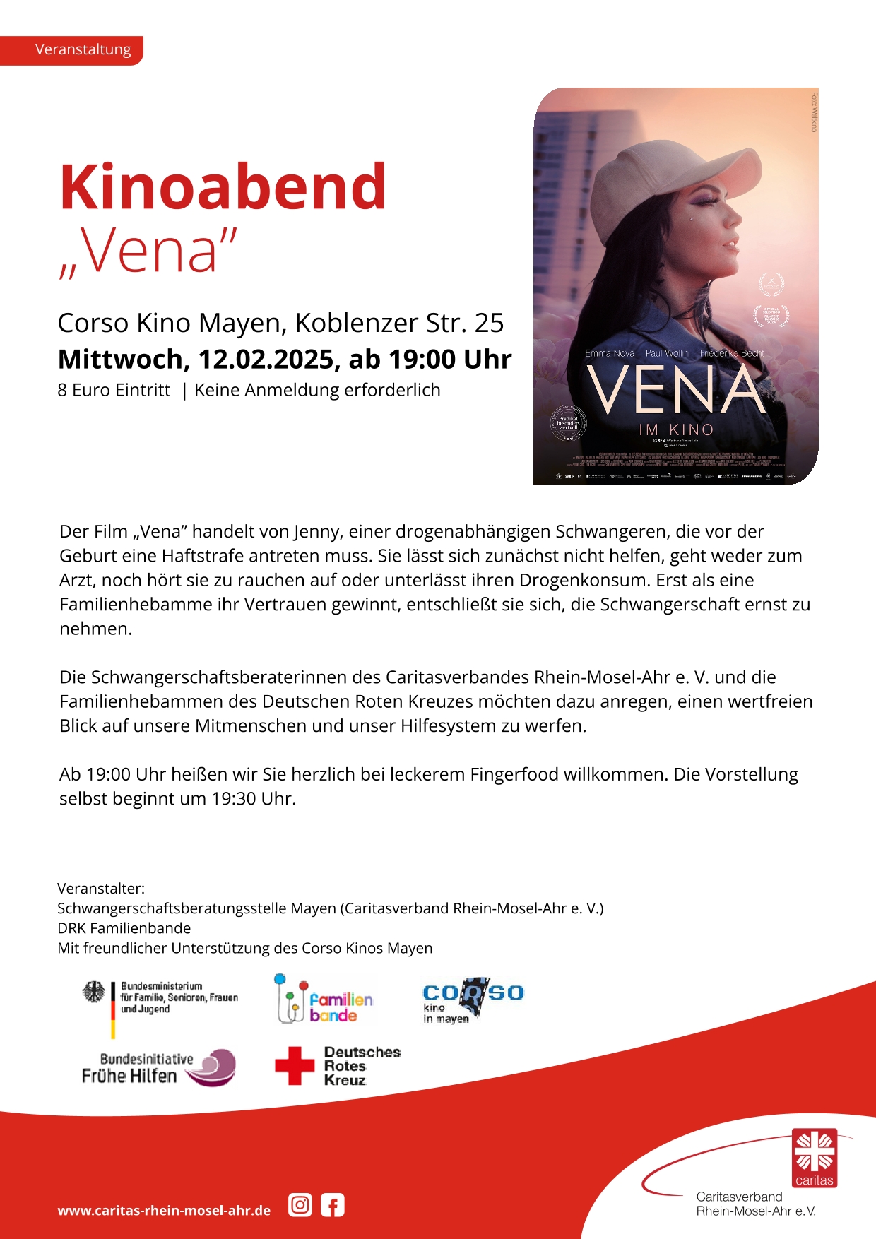 Kinoabend Vena 12.2.25 im Corso Kino Mayen-1