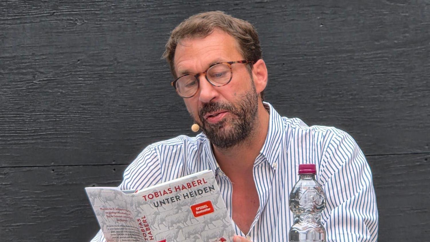 Lesung Tobias Haberl 1