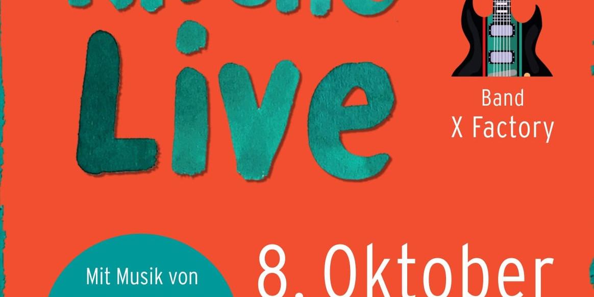 Plakat Musikkirche Live