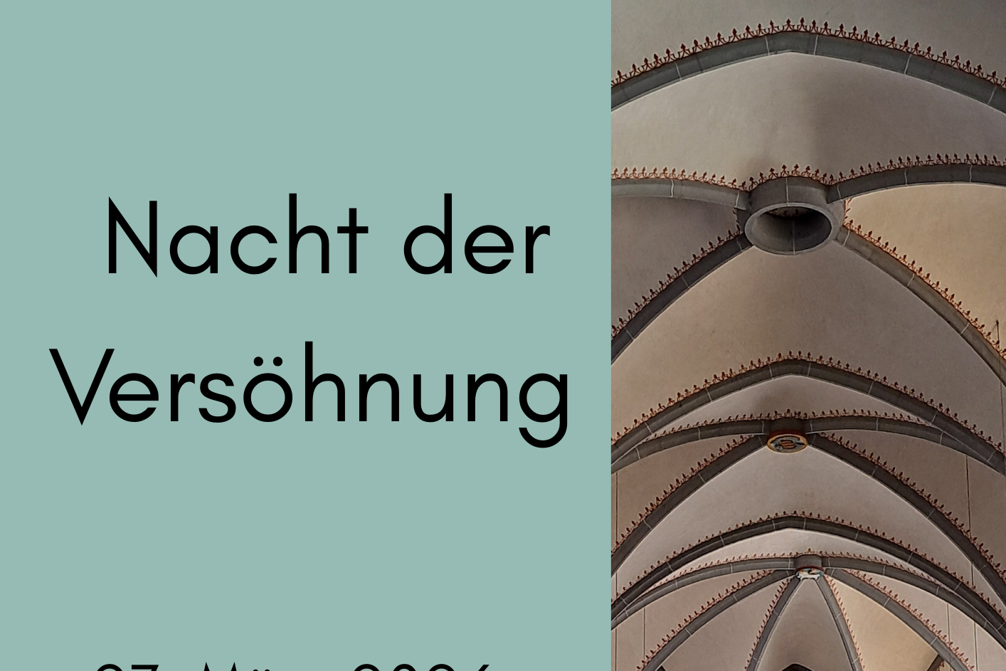 Moderner Bußgottesdienst in Mayen