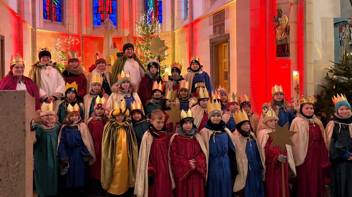 Sternsinger Ettringen 2026