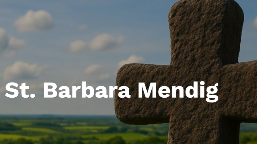 Titelbild Homepage St. Barbara Mendig