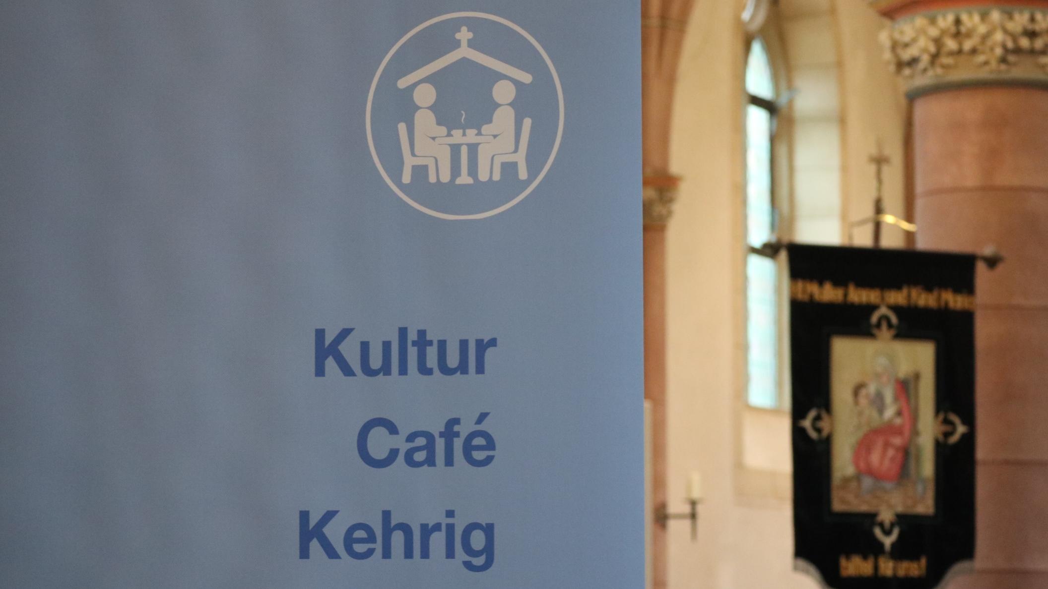 Auf Austausch und kulturelle Veranstaltungen zielt die Idee eines Kultur-Cafés in der Kehriger Kirche.